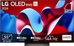 Produktbild: LG OLED55C47LA TV 55