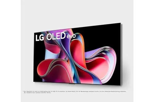 Produktbild: LG OLED55G39LA TV 139 cm (55 Zoll) OLED evo Fernseher (Gallery Design, Brightness Booster Max, 120 Hz) (Modelljahr 2023)