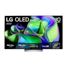 Produktbild: LG OLED65C31LA TV 165 cm (65 Zoll) OLED evo Fernseher