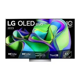 Produktbild: LG OLED65C37LA TV 165 cm (65 Zoll) OLED evo Fernseher (Smart TV, Brightness Booster, 120 Hz) (Modelljahr 2023)