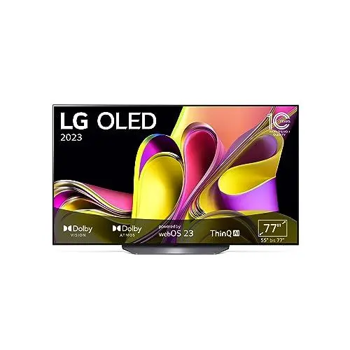 Produktbild: LG OLED77B39LA TV 195 cm (77 Zoll) OLED Fernseher (Dolby Atmos, Filmmaker Mode, 120 Hz) (Modelljahr 2023)
