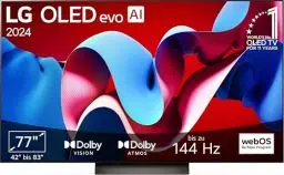 Produktbild: LG OLED77C47LA TV 77