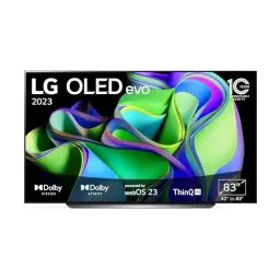 Produktbild: LG OLED83C37LA TV 210 cm (83 Zoll) OLED evo Fernseher (Smart TV, Brightness Booster, 120 Hz) (Modelljahr 2023)