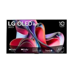 Produktbild: LG OLED83G39LA TV 210 cm (83 Zoll) OLED evo Fernseher (Gallery Design, Brightness Booster Max, 120 Hz) (Modelljahr 2023)