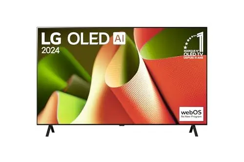 Produktbild: LG OLED TV 2024 | OLED48B4 | 48 Zoll (121 cm) | OLED | Prozessor α8 AI 4K | Dolby Vision & Atmos | Alexa