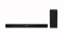 Produktbild: LG SK5 2.1 Soundbar (mit Drahtlosem Subwoofer und DTS Virtual:X Surround Sound) schwarz