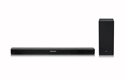 Produktbild: LG SK5 2.1 Soundbar (mit Drahtlosem Subwoofer und DTS Virtual:X Surround Sound) schwarz