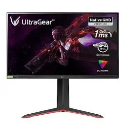 Produktbild: LG Electronics 27GP850P-B Ultragear™ Gaming Monitor 27'' (68cm), QHD, Nano IPS, HDR400, 1ms GtG, Min. 60 Hz, NVIDIA G-Sync™, AMD FreeSync™- Schwarz