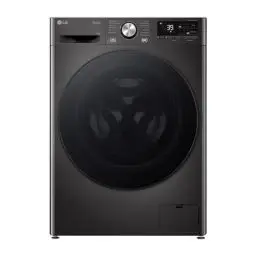 Produktbild: LG W4WR7096YB, Klasse D, Frontlader-Waschtrockner 9 - 6 kg, 62 x 60 x 85 cm, Wi-Fi, AI Direct Drive, Tiefenreinigung mit Dampf, TurboWash 360, Große Kapazität, Außentür aus gehärtetem Glas, Weiß