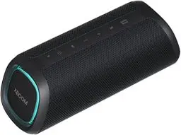 Produktbild: LG XBOOM Go DXG7, tragbarer Bluetooth-Lautsprecher (40 Watt, Google Assistant, Siri, Beleuchtung), Schwarz