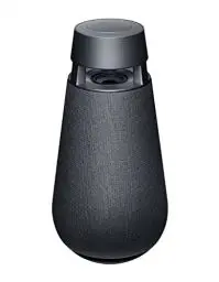 Produktbild: LG XBOOM Go DXO3, tragbarer Bluetooth-Lautsprecher (50 Watt, IP54-Spritzwasserschutz, Beleuchtung), Schwarz