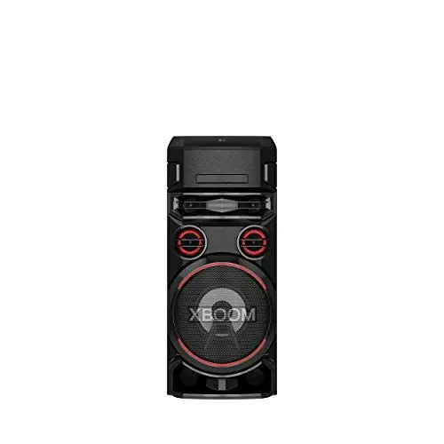 Produktbild: LG XBOOM ON7 Party-Lautsprecher, Onebody-Soundsystem (Bluetooth, DJ- und Karaoke-Funktion), schwarz (Modelljahr 2020)