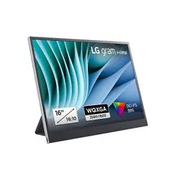 Produktbild: LG gram +View 16MR70, 16 Zoll +View für LG gram Portable Monitor, mit USB Typ-C, 45 W Power Delivery