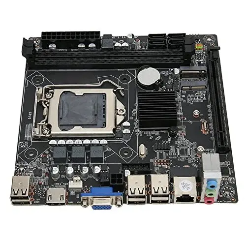 Produktbild: LGA 1155 ATX Motherboard für Desktop PC Gaming Mit 2 X DDR3, 4 SATA2.0, 12 USB2.0, PCIE 16X - Kompatibel Mit I7 I5 I3, VGA HD