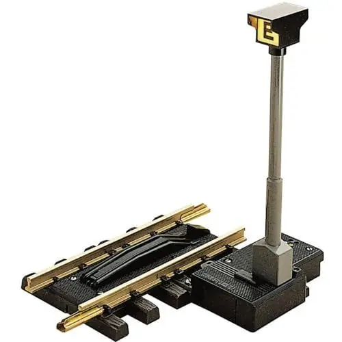 Produktbild: LGB 10560 - Elektrisches Entkupplungsgleis Länge 150 mm, Gleiserweiterung für Gartenbahn, Gleismaterial, Zubehör, Spur G, Maßstab 1:22,5