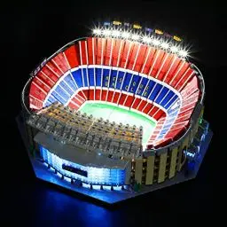 Produktbild: Lghtailing Licht-Set Kompatibel Mit Lego 10284 Creator Expert Camp NOU–FC Barcelona Bausteinen Modell - Modell Set Nicht Enthalten