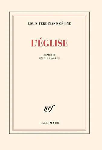 Produktbild: L'Église: Comédie en cinq actes