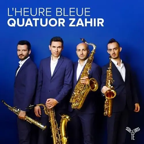 Produktbild: L'Heure Bleue (Saxophone Quartet)