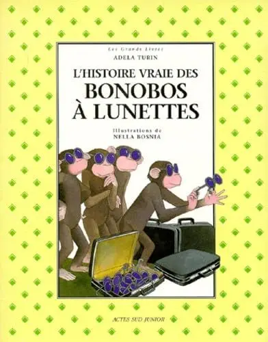 Produktbild: L'Histoire vraie des bonobos à lunettes