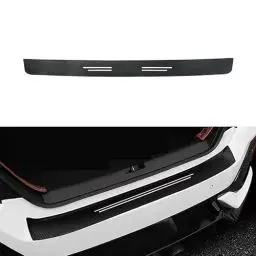 Produktbild: LHLUCKY Ladekantenschutz Folie für Dacia Bigster 2025-2026, Auto Schutzleiste Hintere Stoßstange Kofferraum Lackschutzfolie Auto Zubehör