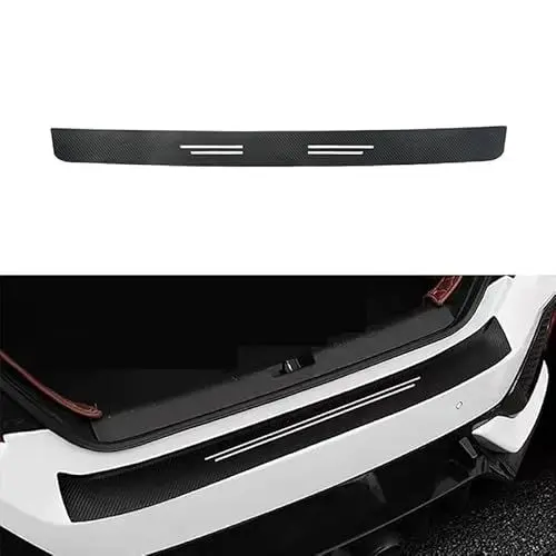 Produktbild: LHLUCKY Ladekantenschutz Folie für Dacia Bigster 2025-2026, Auto Schutzleiste Hintere Stoßstange Kofferraum Lackschutzfolie Auto Zubehör