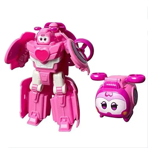 Produktbild: LHMYPP Dizzy Super Haustiere Metamorphose Mecha Jungen Fahrzeug Spielzeug Super Flügel Deformation Roboter Kreatives Geschenk Super Wings Kinderspielzeug Spielzeugset