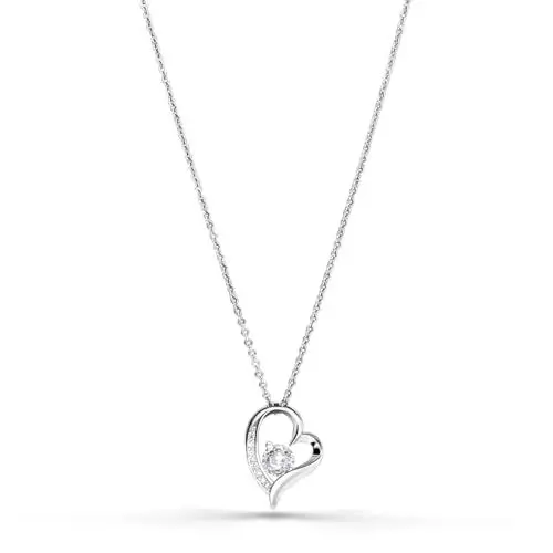 Produktbild: LIAH SOLEIL® Forever Love Damen Halskette 925 - Sterling-Silber - Die Forever Love Halskette ist ein zeitloses Symbol für unendliche Zuneigung und Liebe.