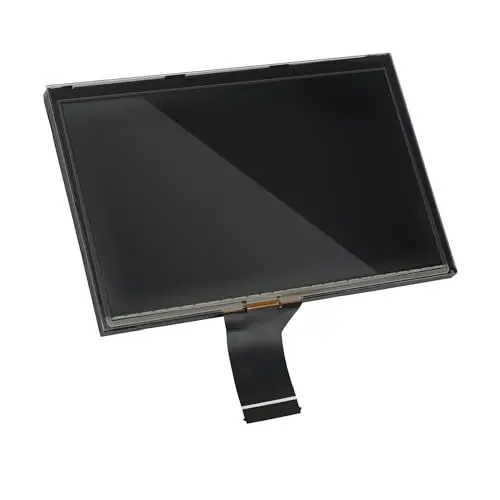 Produktbild: LIAMORFE 7 Zoll LCD Display Touchscreen für 2017-2020 Jeep Compass Radio Navigation Ersetzen, TDO-WXGA0700K00033-V2, TDO-WXGA0700K00057-V1