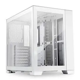 Produktbild: Lian Li O11D S O11 Dynamic Mini Snow Edition Midi-Tower Gaming, Gehaeuse Weiß Seitenfenster, O11D Mini S