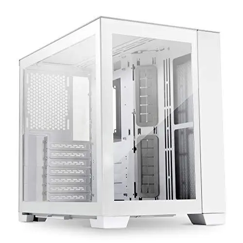 Produktbild: Lian Li O11D S O11 Dynamic Mini Snow Edition Midi-Tower Gaming, Gehaeuse Weiß Seitenfenster, O11D Mini S