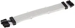 Produktbild: Lian Li - Strimer Plus 8 Pin Kabel - 108 RGB LEDs - PC-Kabel 30CM lang - ummanteltes Kabel - Grafikkarte PCIe Extender