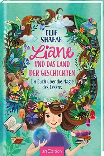 Produktbild: Liane und das Land der Geschichten: Ein Buch über die Magie des Lesens | Das erste Kinderbuch einer der bedeutendsten Schriftstellerinnen der Gegenwart