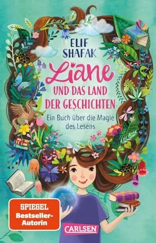 Produktbild: Liane und das Land der Geschichten: Eine zauberhafte Liebeserklärung an das Lesen und die Kraft der Fantasie!