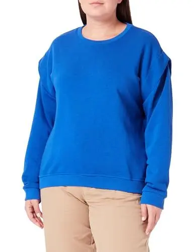 Produktbild: LIBBI Damen Sweatpullover 12427203-LI01, Königsblau, M