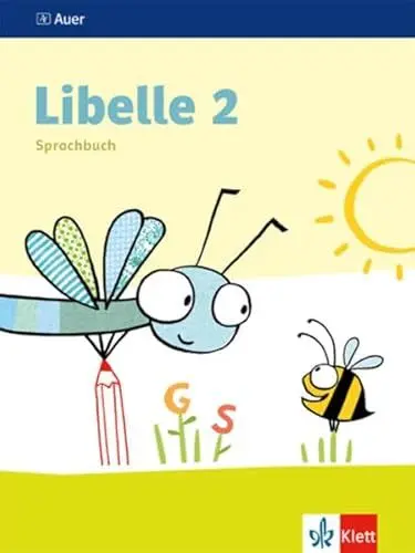 Produktbild: Libelle 2 Sprachbuch: Schulbuch Klasse 2 (Libelle. Ausgabe ab 2019)