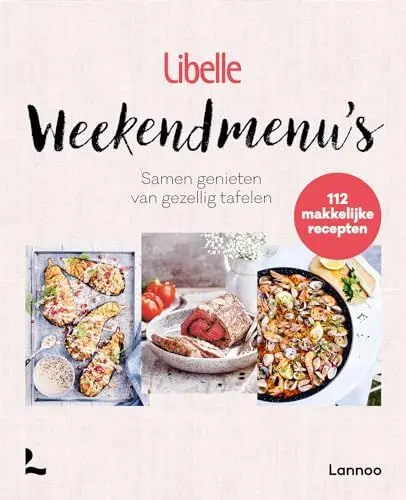 Produktbild: Libelle weekendmenu's: samen genieten van een gezellig tafelen