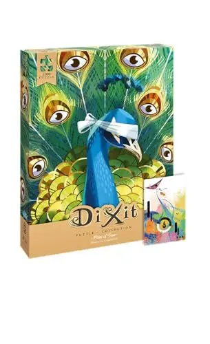 Produktbild: Libellud, Dixit Puzzle Collection, Motiv: Point of View, 1.000 Teile, Format: 48 x 68 cm, Ab 14+ Jahren, Sprachneutral