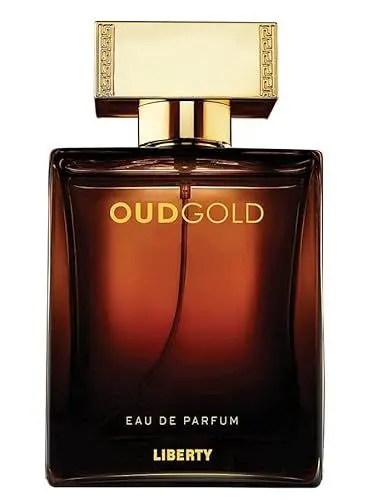 Produktbild: Liberty LUXURY Oud Parfüm für Männer 24 Stunden, lang anhaltender Geruch, Valentinstagsgeschenk, Eau de Parfum(EDP) - (OudGold, 50ml)