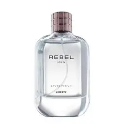 Produktbild: Liberty Luxury Rebel Parfum für Herren (100 ml/3,4 oz), Eau de Parfum (EDP), langanhaltender Duft, aromatische Noten.