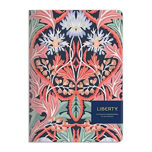 Produktbild: Liberty May Handmade B5 Embroidered Journal: Liberty London