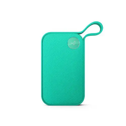 Produktbild: Libratone ONE Style Bluetooth Lautsprecher (360° Sound, Touch Bedienung, IPX4 Spritzwassergeschützt, 12 Std. Akku) caribbean green