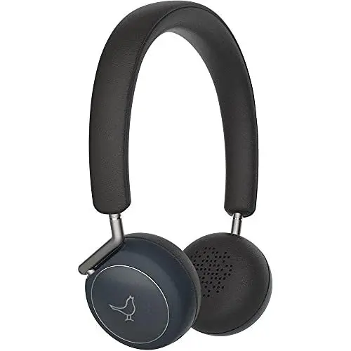 Produktbild: Libratone Q Adapt On-Ear Wireless Kopfhörer mit aktiver Geräuschunterdrückung in 4 Stufen (Bluetooth 4.1 aptX, ANC, 20 Std. Akku, Bluetooth+1, Touch-Bedienung ) stormy black