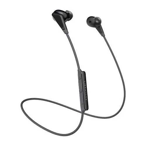 Produktbild: Libratone TRACK Sport Wireless In-Ear Kopfhörer (Bluetooth 5.0, 16 Std. Akku, 16 g, schweiß- und spritzwasserfest IPX4, magnetische Ohrstöpsel) stormy black
