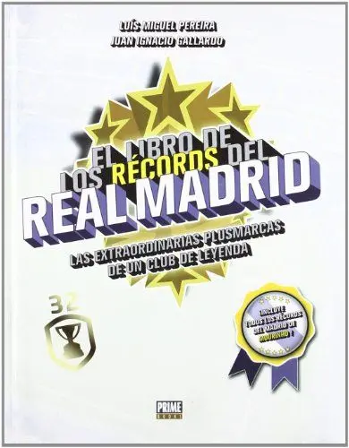 Produktbild: LIBRO DE LOS RECORDS DEL REAL MADRID