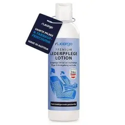 Produktbild: LICARGO® Lederpflege Auto - pflegt & versiegelt für Intensive Farbe & natürliche Glätte - schützt vor UV, Nässe & Wiederanschmutzung - Auto Lederpflege Autositze, Leder Pflegemittel Auto 200ml