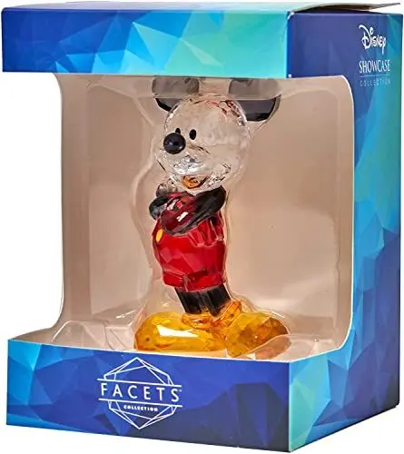 Produktbild: Licensed Facets Mickey Figurine, 3.65” High