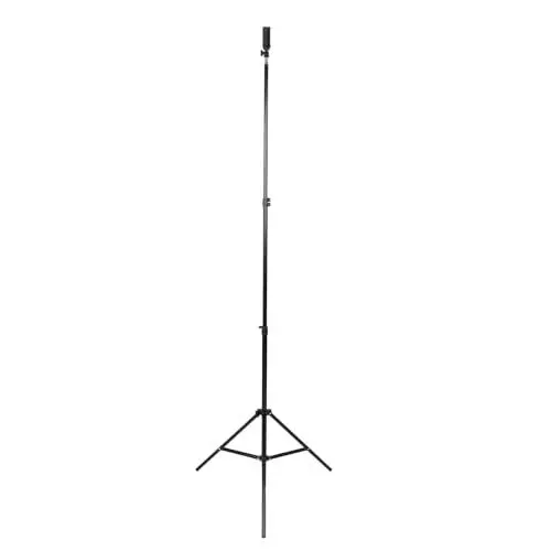 Produktbild: Licht Stativ Fotografie Stand Kugelkopf Telefon Halter Fernbedienung 6,9 Ft Einstellbar Verdickt für Studio Live Übertragung