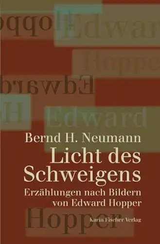 Produktbild: Licht des Schweigens: Erzählungen nach Bildern von Edward Hopper