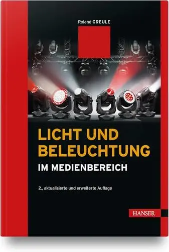 Produktbild: Licht und Beleuchtung im Medienbereich