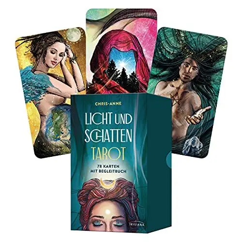 Produktbild: Licht und Schatten Tarot: 78 Karten mit Begleitbuch